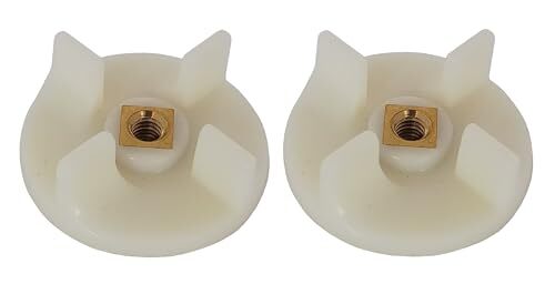 -2pcs Jar Coupler Gear suitable for PREETHI Mixer Grinders 2pcs Jar Couplers