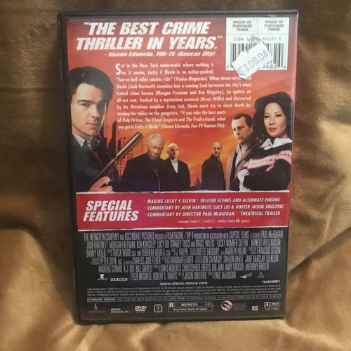 LUCKY# SLEVIN(DVD, 2006) - Bild 3 von 3