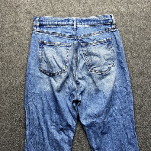 LOFT Damen The Straight Jeans Gr. 2/26 Blau High Rise Medium Wash Denim - Bild 6 von 14