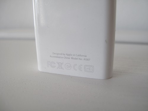 Apple Mini Displayport zu VGA Adapter A1307 MB572Z/B - Bild 2 von 4