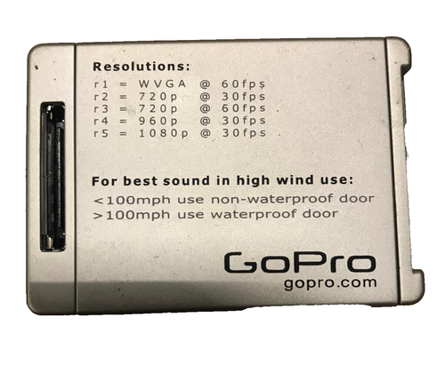 GoPro YHDC5170 HERO Action-Kamera der 1. Generation & Saugknopf-Exzellent - Bild 4 von 10