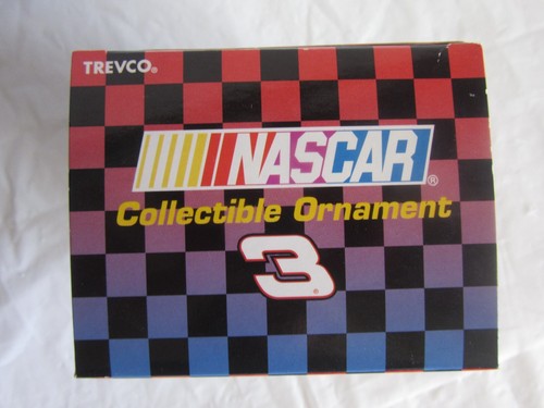 Trevco Dale Earnhardt #3 Goodwrench 2001 NASCAR Xmas Ornament Sammlerstück NOS - Bild 6 von 7