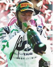 PIERRE GASLY SIGNED 8x10 PHOTO ALPINE RACING TEAM F1 FORMULA 1 BECKETT BAS COA PIERRE GASLY SIGNED 8x10 PHOTO ALPINE RACING TEAM F1 FORMULA 1 BECKETT BAS COA
