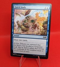MTG Quick Study  65 Wilds of Eldraine Magic