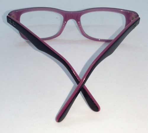 Ray Ban Brillengestell Jugend RB 1531 3702 Lila Vollrand 46-16-125 Flexscharniere - Bild 4 von 6