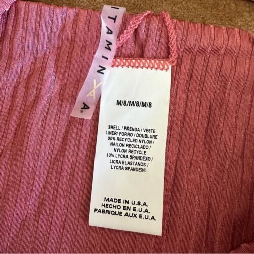 Vitamin A Demi Bikini Oberteil Eco Rib Sunkissed Shimmer - Bild 8 von 11