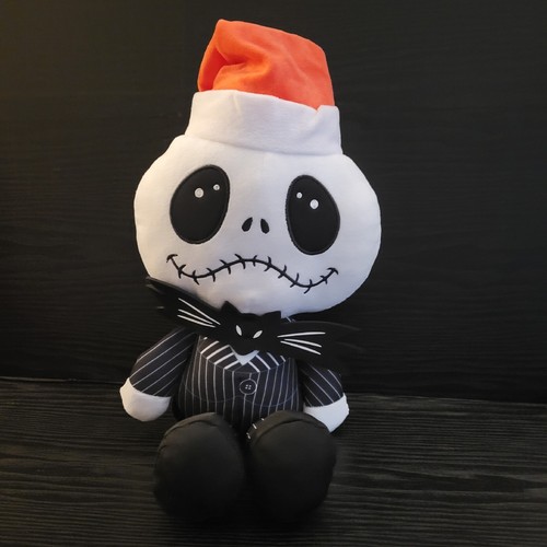 Jack Skellington mit Weihnachtsmütze The Nightmare Before Christmas Stofftier Plüsch 16 Zoll - Bild 2 von 7