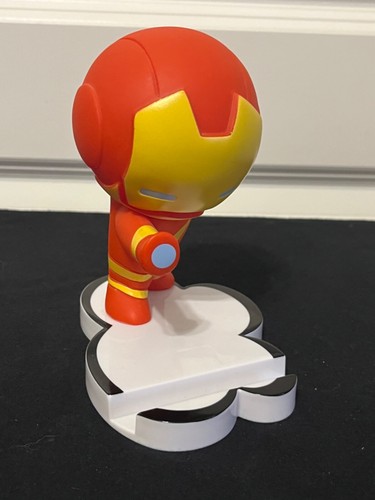 Disney Miniso Marvel Iron Man Cell Phone Stand Holder Figurine pre owned, no box - Picture 8 of 11