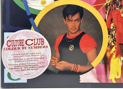 CULTURE CLUB COLOUR BY NUMBERS 2024 Limited Edition LIGHT BLUE VINYL SEALED🆕 - Picture 2 of 4