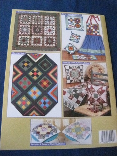 Scrap Happy Color Quilt Stitching Projects Craft Book Sewing # 141041 - Picture 2 of 3