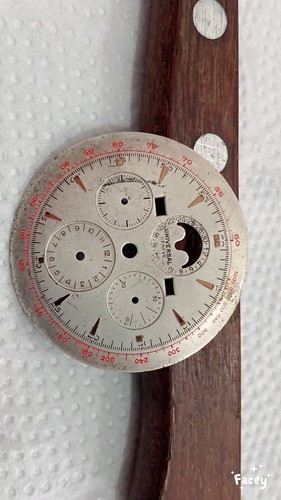 Universal Geneve Tri-compax Mondphase - Bild 5 von 6
