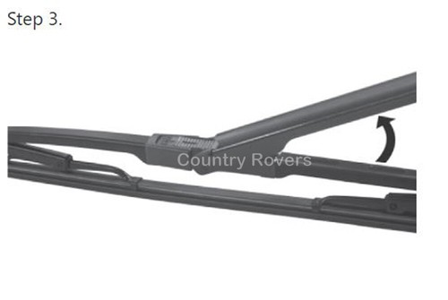 LAND ROVER DISCOVERY 2 WINDSCREEN WIPER BLADES LUCAS BRAND FRONT - DKC100960 - Picture 5 of 5