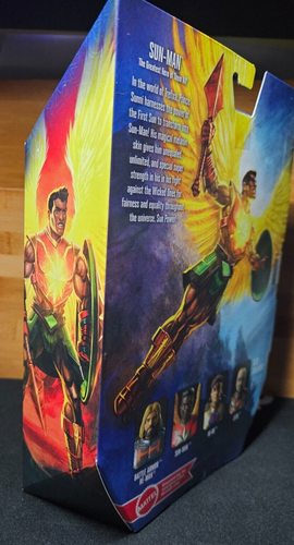 Masterverse - Rulers Of The Sun - SUN-MAN - Figura de acción - NUEVO - Imagen 4 de 5