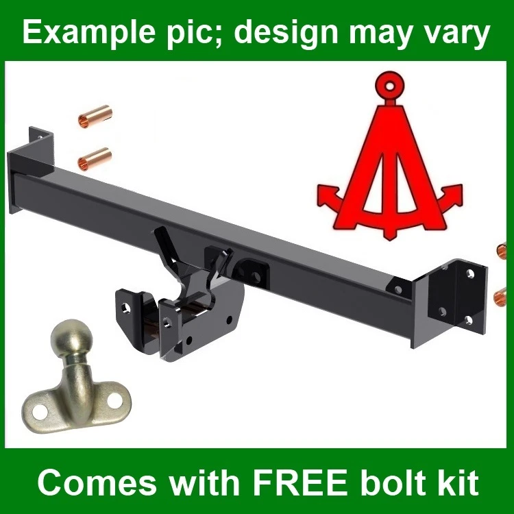 Mitsubishi Shogun Sport Towbar 4 Work 99 to 07 Tow Bar E7606BUN72