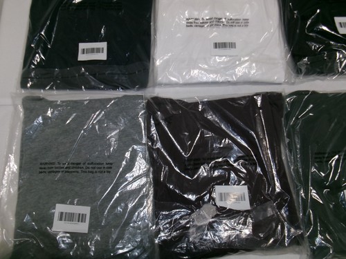 True Classic Kurzarm-T-Shirts mit V-Ausschnitt verschiedene Größen & Farben - Bild 4 von 19