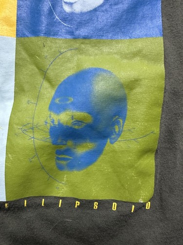 Vintage Oakley Polaris Ellipsoid Pop Art Green Medium T Shirt Y2K - Picture 6 of 11