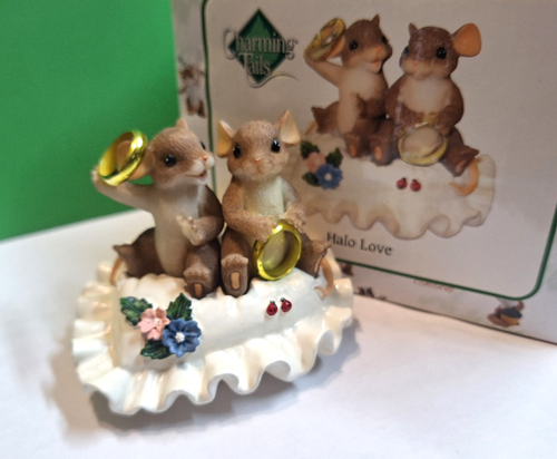 Figura de boda aniversario amor HALO LOVE Charming Tails