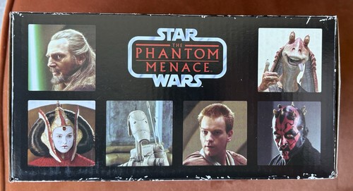 Star Wars Retro Collection The Phantom Menace 6-Pack 3.75" Target Exclusive NIB - Picture 2 of 6