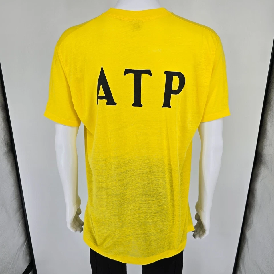 Camiseta tipo sangre ATP Screen Stars "O+ For Your Advantage" vintage años 80 (L/XL) Foto 3 de 4