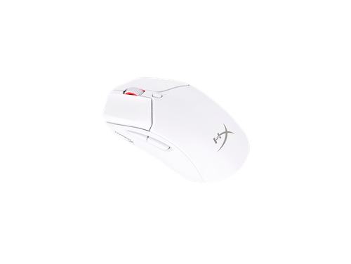 HyperX Pulsefire Haste 2 - Wireless Gaming Mouse (White) - Afbeelding 3 van 10