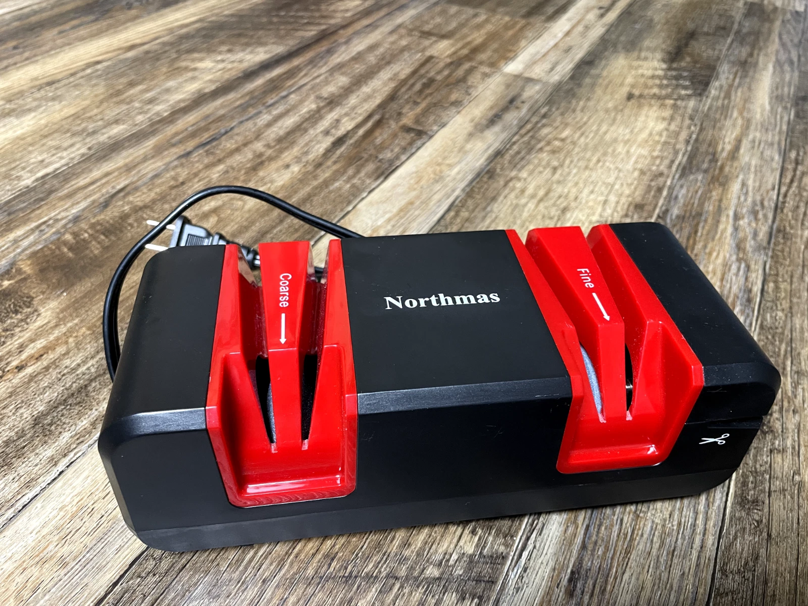 Northmas Electric Knife Sharpener for Knives, Scissors, and Tools