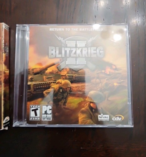 Blitzkrieg 2 Return to the Battlefield PC-DVD ROM Spiel 2007 schneller Versand - Bild 2 von 6