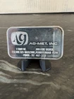 Engelhard AG-MET, INC. 1 Troy Oz. .999 Fine Silver Bar Frosted Back  1000
