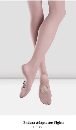 Medias Bloch Endura para adultos T0935 T0920 T0938 B0398 ropa de baile varias tallas NUEVAS - Imagen 1 de 6