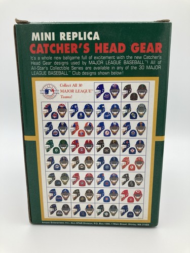 Neu Vintage Tampa Bay Devil Rays MLB All-Star Mini authentische Fänger Kopfbedeckung - Bild 5 von 6