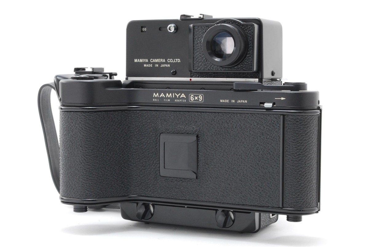 NEAR MINT ] Mamiya Universal Press Film Camera 100mm f/3.5