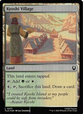 Kyoshi Village Foil 271 Avatar The Last Airbender Magic the Gathering 000039