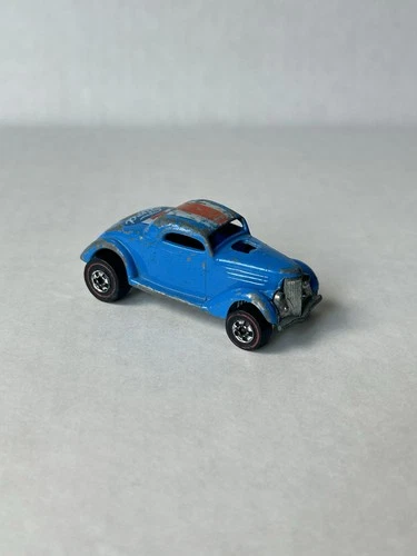 Hot Wheels Vintage Redline 1936 Ford Neet Streeter 1975 Flying Colors Pre Owned