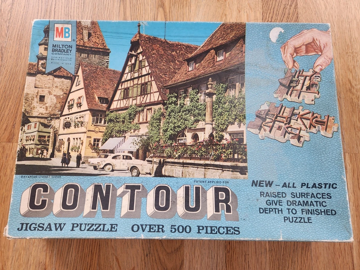 Milton Bradley Vintage Jigsaw Puzzles for sale | eBay