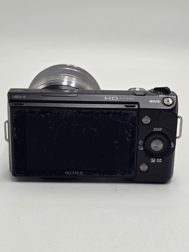 Sony Alpha NEX-5 16.1MP Digital Camera - Silver NEX5 - Picture 14 of 15