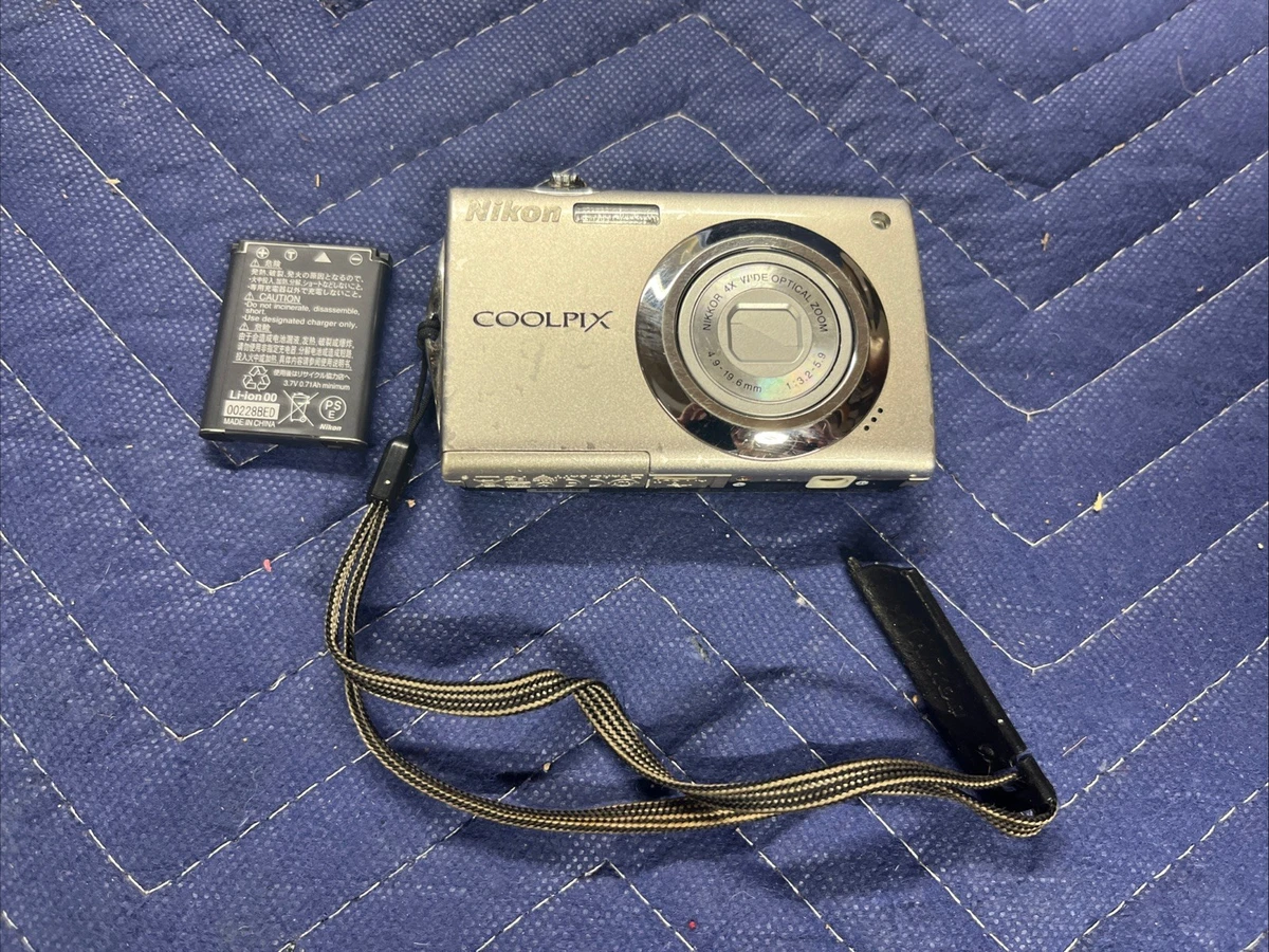 Nikon COOLPIX Nikon Coolpix S4000 Digital Cameras for sale | eBay