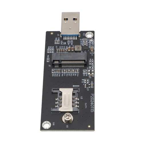 M.2 KeyB To WWAN Module Adapter Wide Operating System Compatibility Network - Photo 5/12