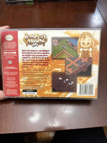 Harvest Moon 64 (Nintendo 64 | N64) Cart in Box OHNE ANLEITUNG - Bild 10 von 10
