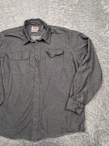 Wrangler Button Up Hemd Herren Größe XL Baumwolle Flex für Komfort - Bild 2 von 11
