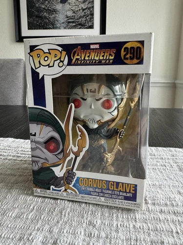 Funko POP! Avengers Infinity War Corvus Glaive 290