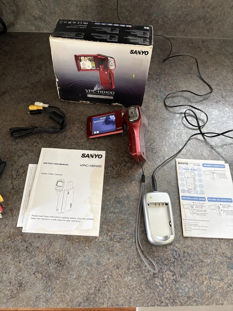 SANYO Sanyo Xacti 2-9x Optical Zoom Camcorders for sale | eBay