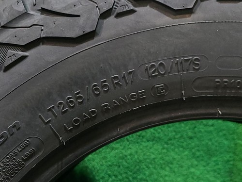 TYRE LIKE NEW BF GOODRICH K02 AT TYRE IN A 265/65R17 WITH APPROX 12mm TREAD DEPT - Picture 2 of 12