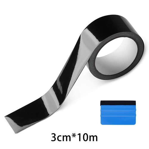 Car Film High Gloss Vinyl Wrap Kit For Black Out Chrome Delete for Trim - Picture 17 of 24