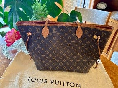 A+ Louis Vuitton Neverfull MM Tote | Classic Luxury Bag | Clean Very Nice
