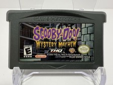 Scooby-Doo Mystery Mayhem - Game Boy Advance GBA, Authentic, Tested!