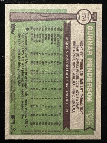 Béisbol Topps Heritage 2025 (1/2) #1-200 base - tú eliges - ¡Completa tu conjunto! - Imagen 348 de 400