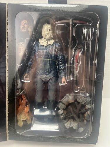 🩸ULTIMATE JASON VOORHEES Friday the 13th Part 2 7" Figure NECA 1 Day Ship!👍 - Picture 3 of 8