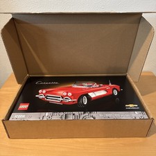 LEGO 10321 Icons Corvette - New Sealed - GM Official Licensed Retired Free Ship