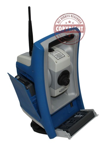 SPECTRA PRECISION FOCUS 35 RX PRISMLESS ROBOTIC TOTAL STATION,TRIMBLE,TOPCON - Foto 8 di 9