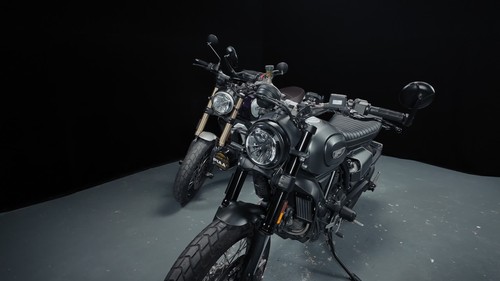 Bolsa de equipaje impermeable con tanque de combustible para DUCATI Scrambler 1100 800/803 acelerador completo - Vídeo 1 de 1