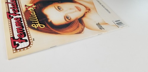 Femme Fatales Vol. 6 Number 12 May 1998 Gillian Anderson, Fiona Lewis NM M - Picture 3 of 4